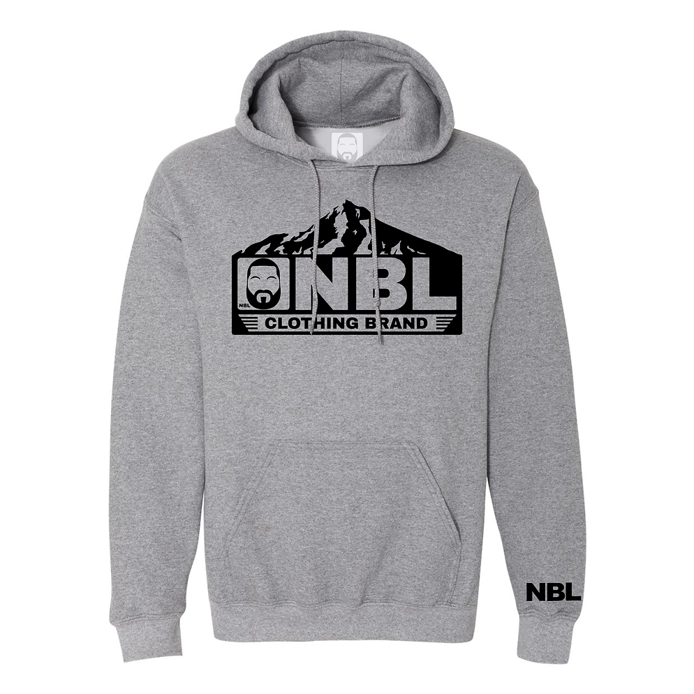 Grey 2024 leavers hoodie