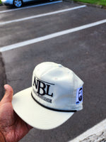 Fall Collection Premium Embroidered Cream and Black Snapback Hat