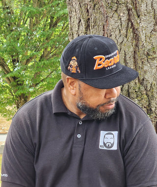 NBL OREGON ST BEAVERS BEARD CORDOURY SNAPBACK HAT