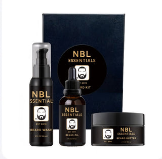 NBL ESSENTIALS HYDRO 6-Piece Beard Growth Kit