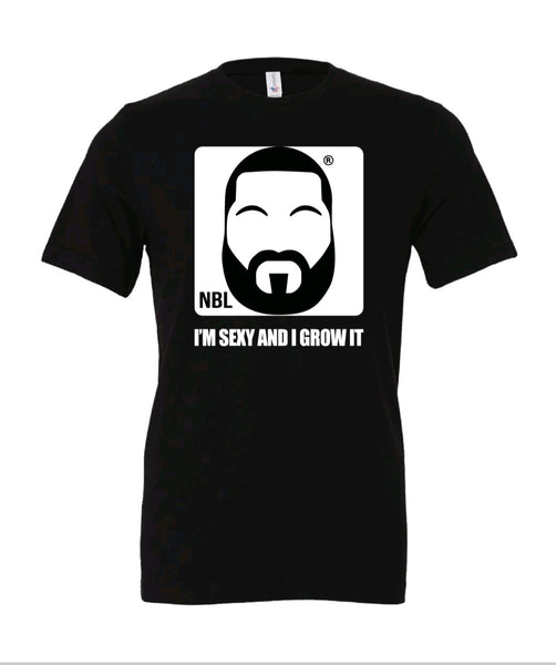 Celebrate 5 Years of Style & Confidence with NBL I'M SEXY AND I GROW T-Shirt!