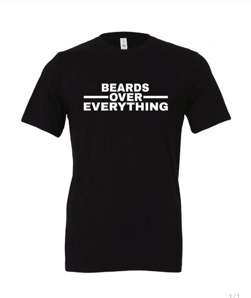 T-Shirt Beards Over Everything
