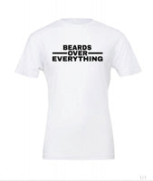 T-Shirt Beards Over Everything